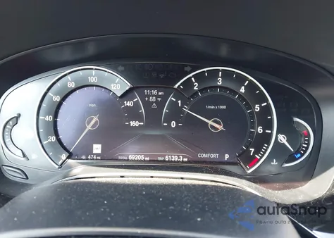 2019 BMW 530I xDrive z USA, uszkodzony, nr VIN WBAJA7C56KG910678